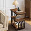 Pedestal End Table-705944399