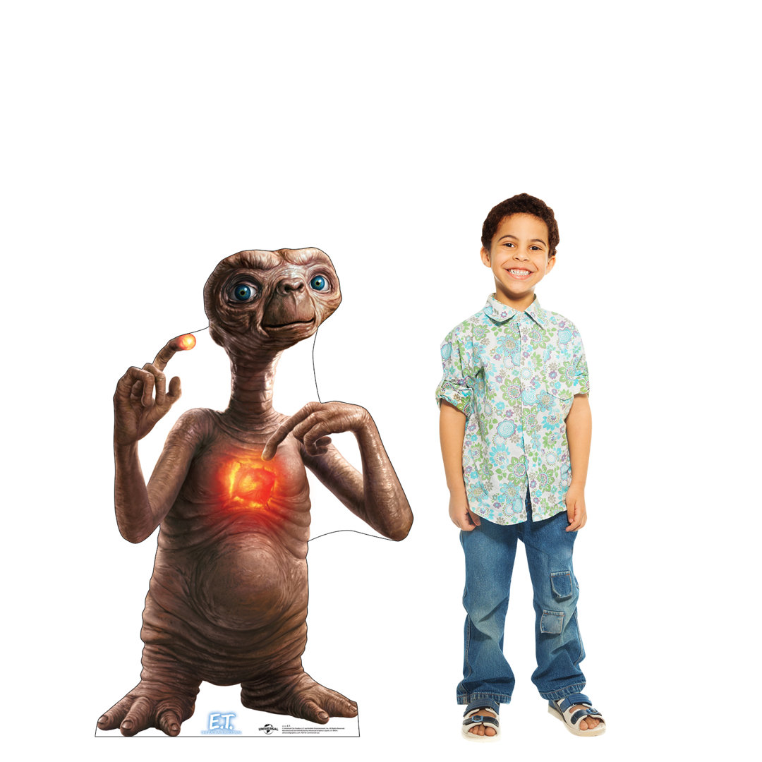 E.T. (E.T. The Extra-Terrestrial Movie) Standup Advanced Graphics