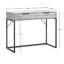 Yonkers Metal Base Writing Desk-904915399