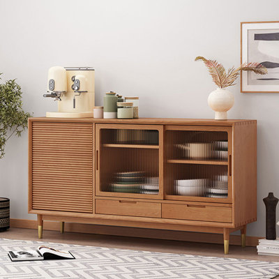 Buffet multifonctionnel nordique et minimaliste