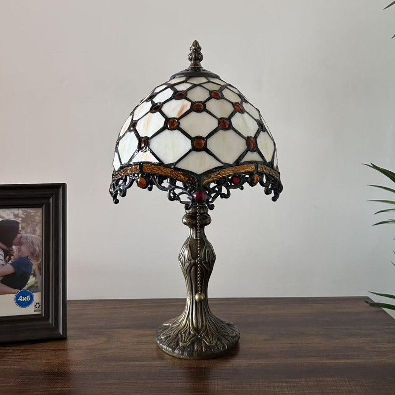 Mini-lampe de table Ingigerth Tiffany