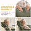 Fauteuil inclinable rond pivotant avec appui-tête réglable, alimentation et options manuelles-481345627-481345631