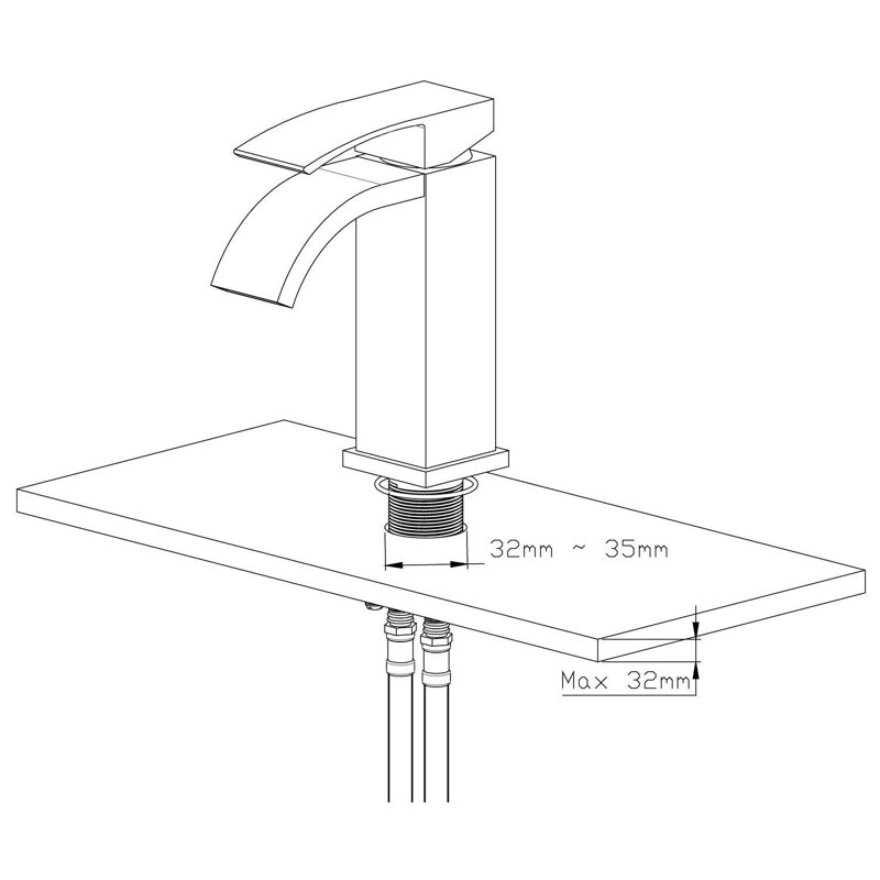 Artjem Waterfull tap