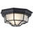 Basham 1 - Bulb Outdoor Flush Mount-1013682139-1013682131
