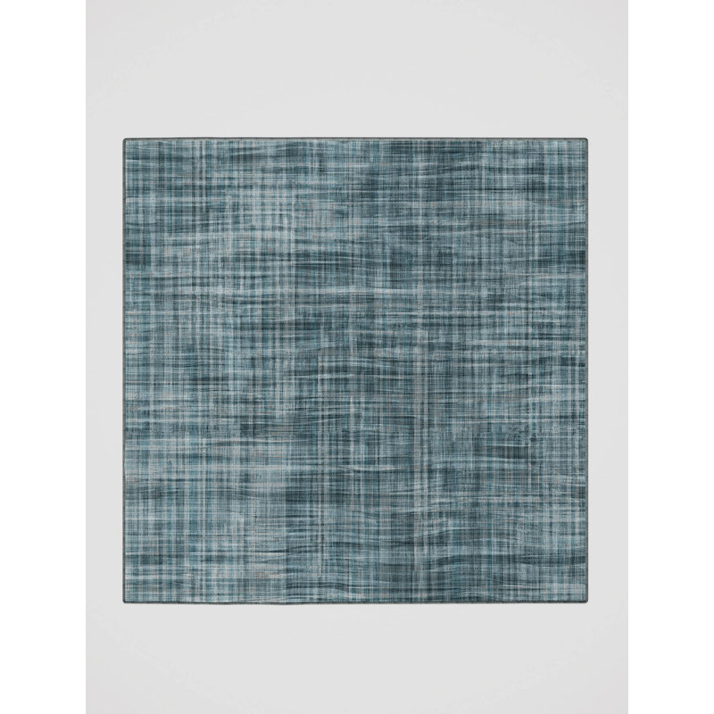 Tapis Hayat avec envers antidérapant, Carré 5 pi