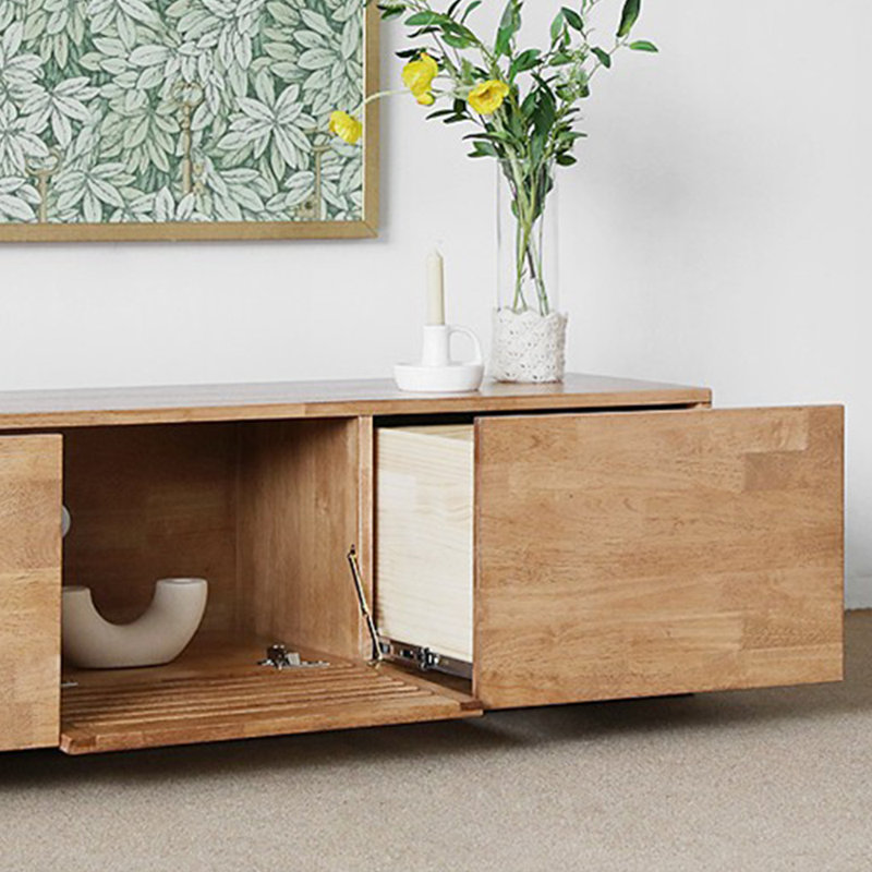 Modern simple furniture TV cabinet, 70.87"