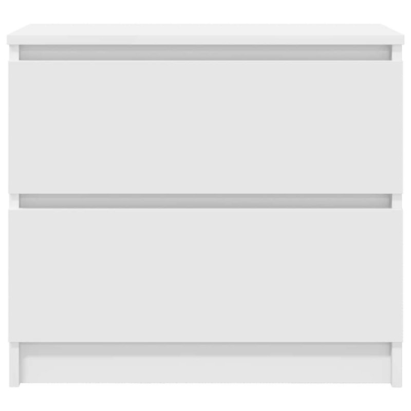  TV Cabinet 35x54 Cm Engineered Wood, 60 cm, White