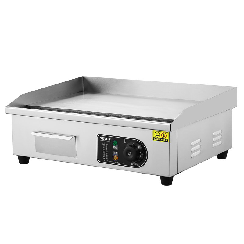 Barbecue électrique antiadhésif 21 po VEVOR