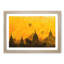 Hot Air Balloons over Old Bagan - Picture Frame Painting Print-56712219-56712223