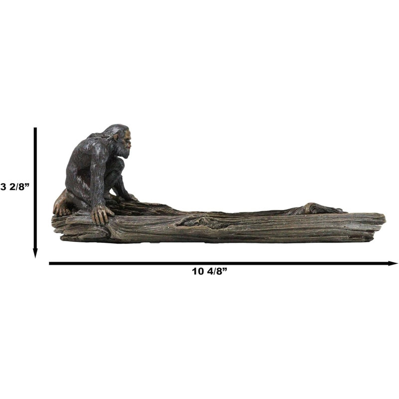 Figurine brûleur d'encens Sasquatch