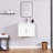 24'' Single Bathroom Vanity with Ceramic Top