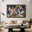 De l'improvisation. Deluge, 1913 - Wassily Kandinsky - Toile encadrée sur mesure-1449089292-1449089302-1449089336