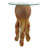 Ollie, the Octopus Figurine End Table