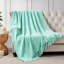 Jeté tricoté en cristal et chenille-681725357-681725358