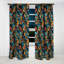 Marylyn - Rideau à motif floral - Rideau occultant à motif floral - 1 panneau-653299970