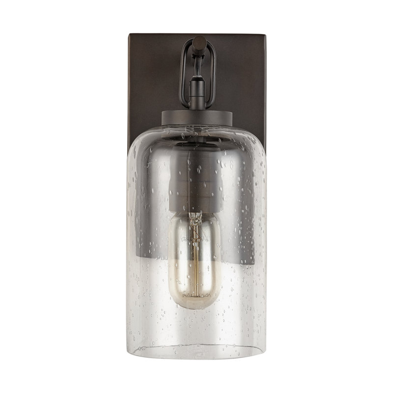 Appliquee à bras bronze old 1 lumières Girardi