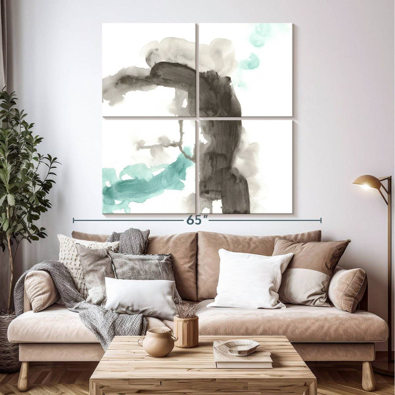 Direction Flow II, 50" H x 50" W