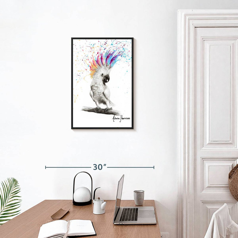 Proud To Be, Cadre flottant noir, 17 po x 25 po