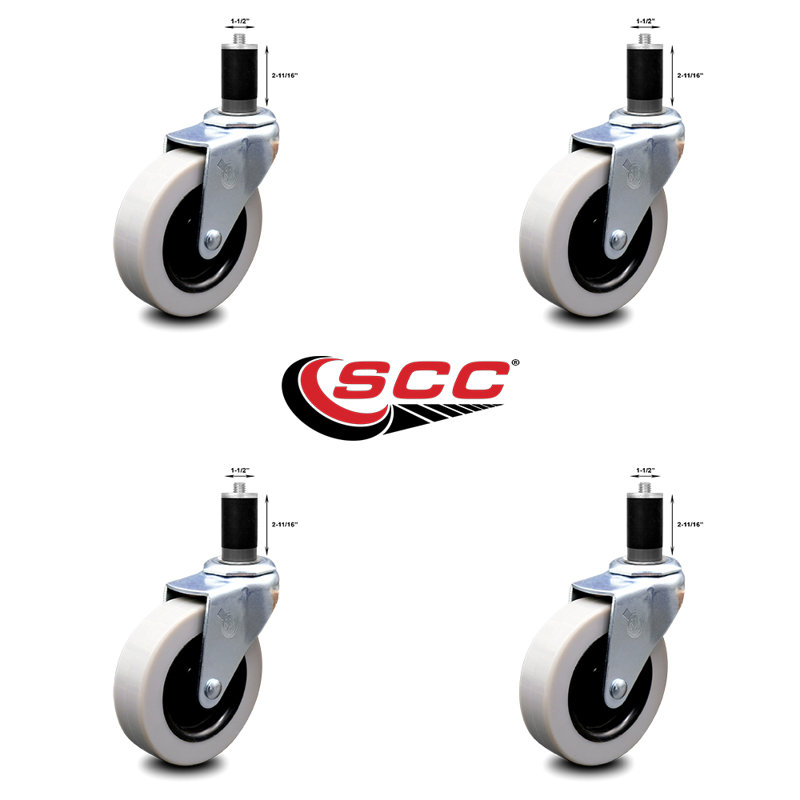 Thermoplastic Rubber Caster