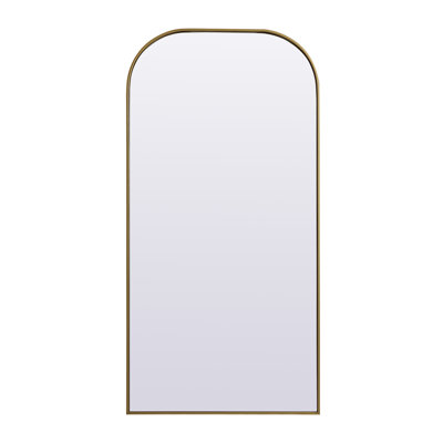 Sabine Metal Wide Arch Wall Mirror