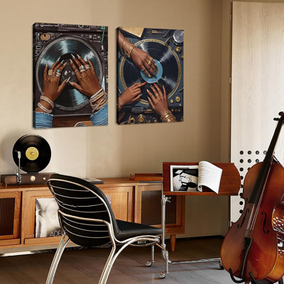 2 Piece Wrapped Canvas Print