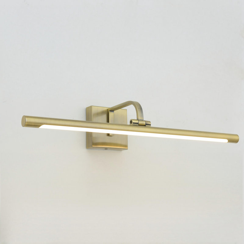 Lampe à DEL 1 lumière à intensité variable réglable 3000K / 4000K / 5000K, Bronze Antique, 960 lumens