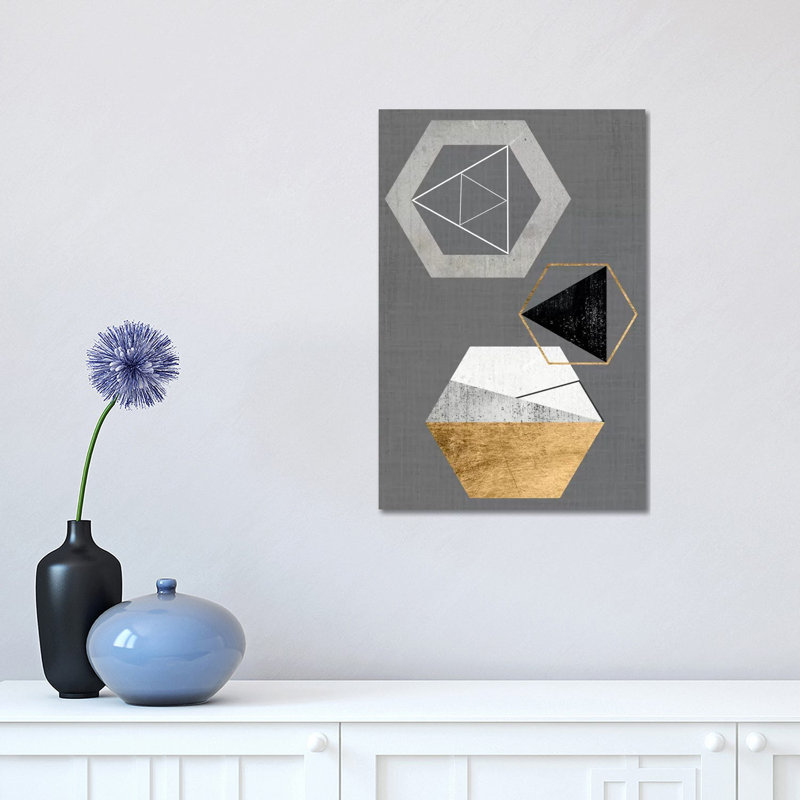 Gather I by Jarman Fagalde - Wrapped Canvas Print, 30.48 cm H x 45.72 cm W