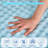 3 Inch Mattress Topper For College Dorm, Reversible Extra Firm & Cooling Gel Egg Crate Foam, Back Pain Relief-601538983