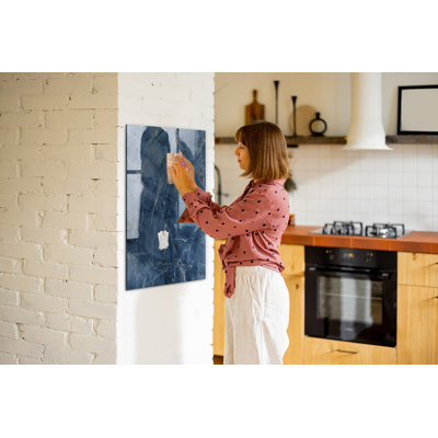 Magnetic Glass Dry Erase Board