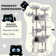 Large Cat Appropriate 81.1'' H Heavy Duty Carpet Cat Tree Condos and Scratching Posts Included