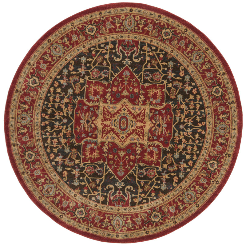 Tapis oriental Astoria Performance, Rond 6 pi 7 po