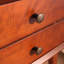 Table de chevet avec 2 tiroirs, petite table d'appoint avec rangement-2096169301