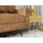 Lynus 70" Faux Leather Square Arm Loveseat