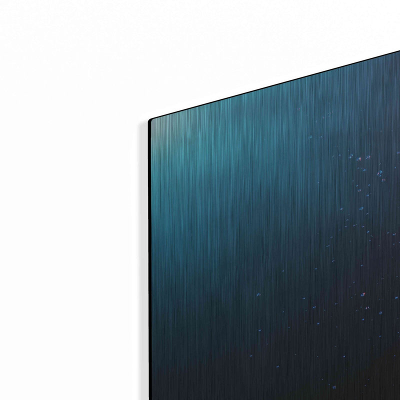 'Galaxy Splash' by Epic Portfolio, Metal Wall Art, 24" H x 36" W