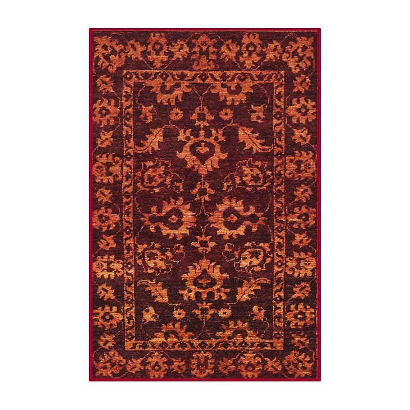 Abstract Indoor Rug, Rectangle 6' x 9'