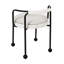Baldemar Cream Outdoor Dining Chair