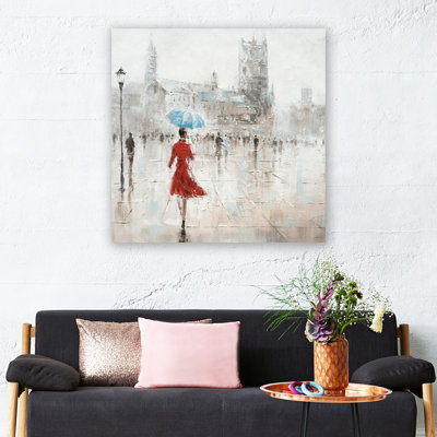 Reproduction sur toile tendue