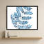 «Woodland Fern» par Mercedes Lopez Charro - impression sur toile-130839797-130839801