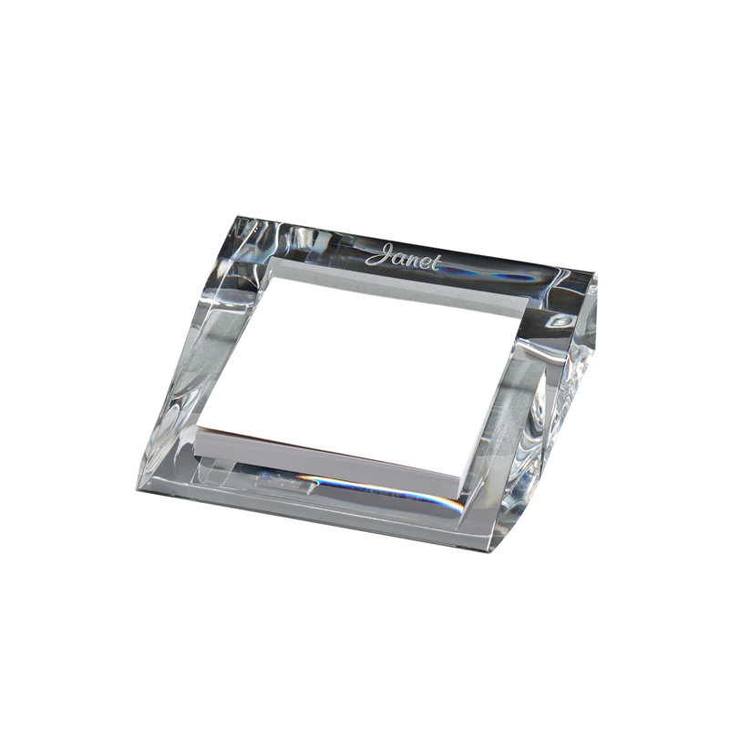 Nettleton Plastic Memo Pad Holder