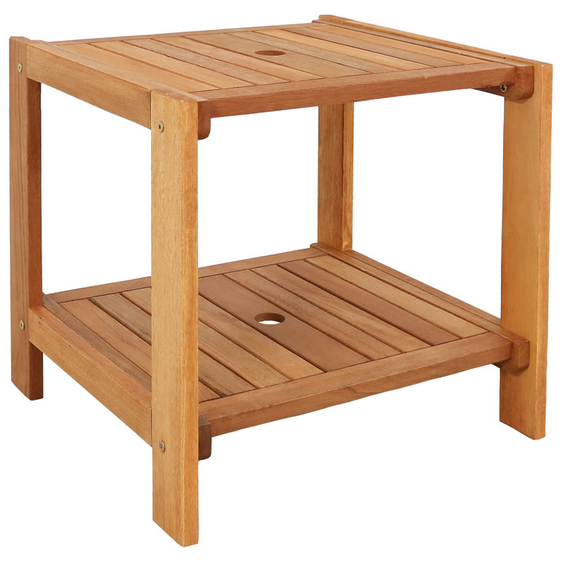 Freund Square Outdoor Side Table