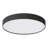 Chiedza 7-in Black dimmable LED Flush Mount-124959522