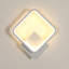 Square 30cm LED Aluminium Wall Light-410372502