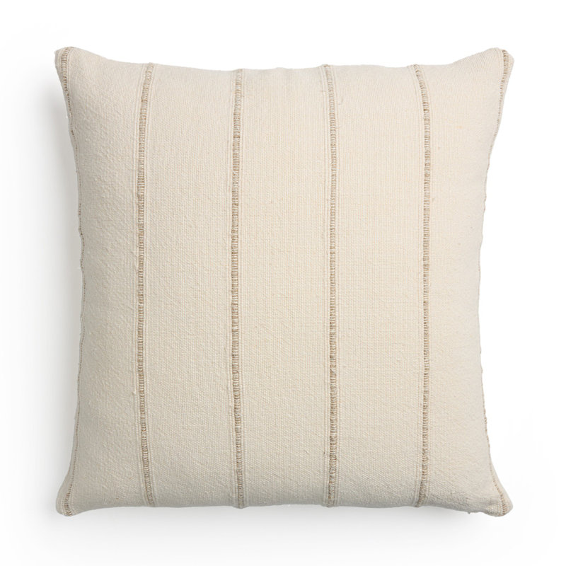 Amity Pillow-Amity Ivory-20"X20"