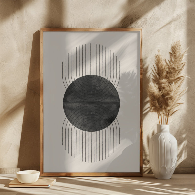 Perfect Point, 60.96 cm H x 91.44 cm W