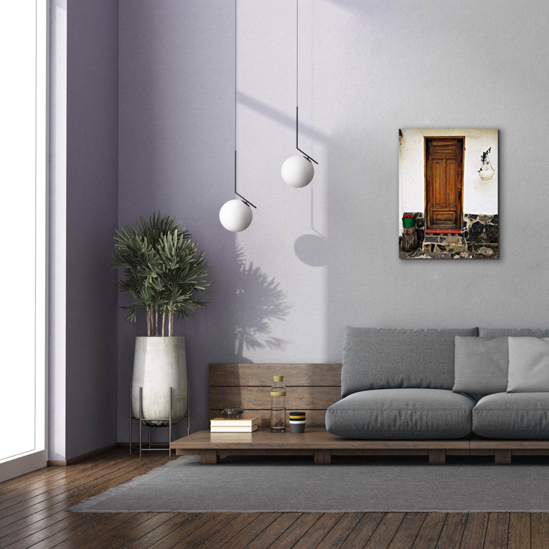 'Knock Knock' by Dante Plata Canvas Wall Art