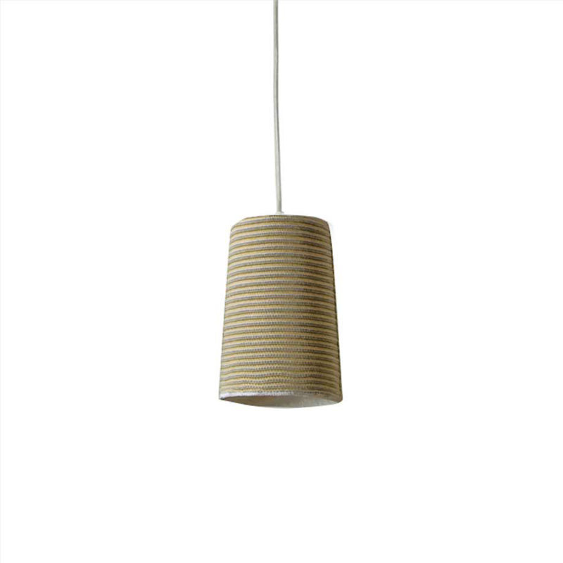 Paint 1 - Light Drum Pendant, Yellow