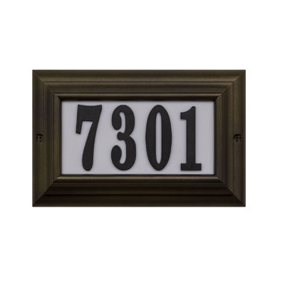 Rectangle Wall Plaque
