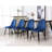 Lassan Contemporary Fabric Dining Chairs-1769279387
