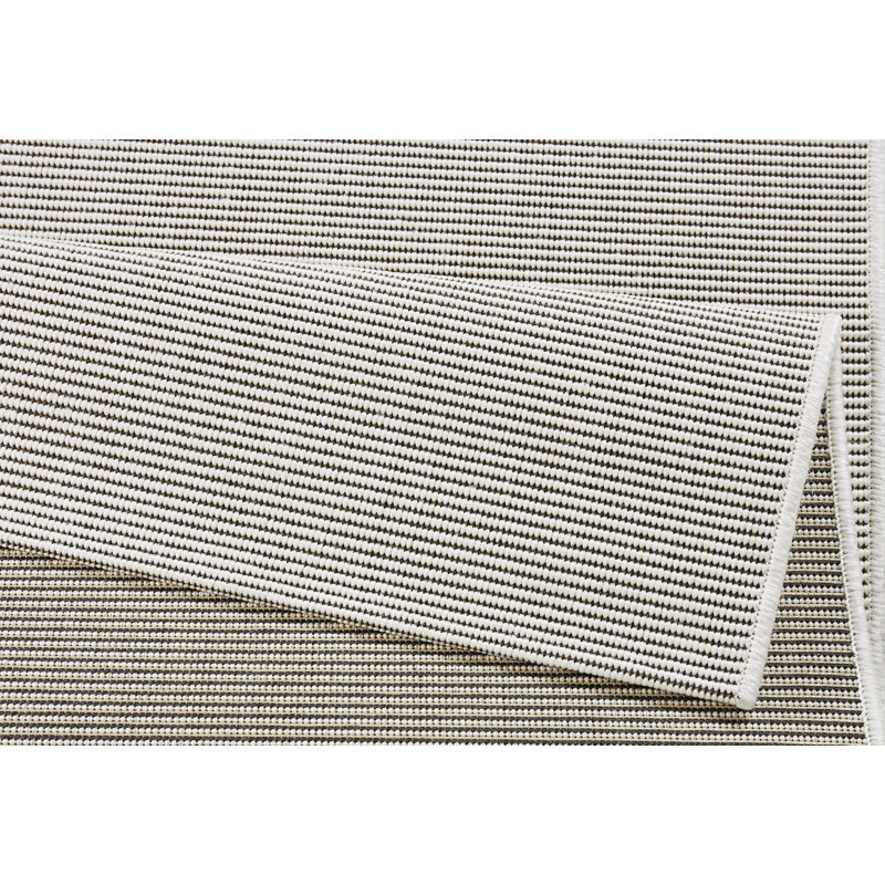 Meadow Flatweave Cream Rug, Rectangle 160 x 230cm