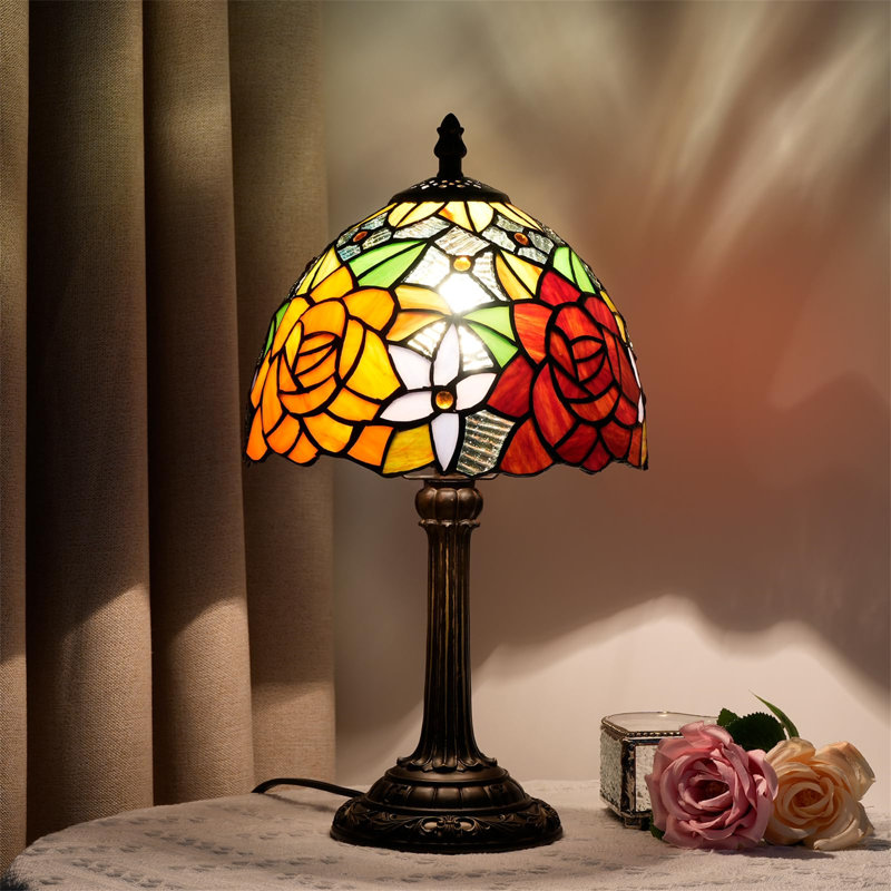 Resin Table Lamp